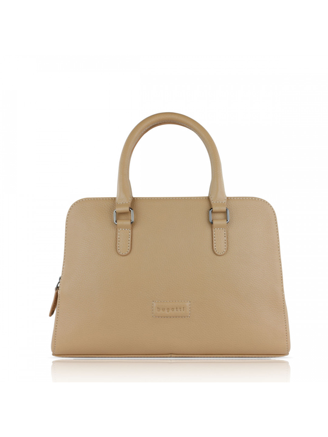 Bugatti dámská kožená kabelka – béžová – One size